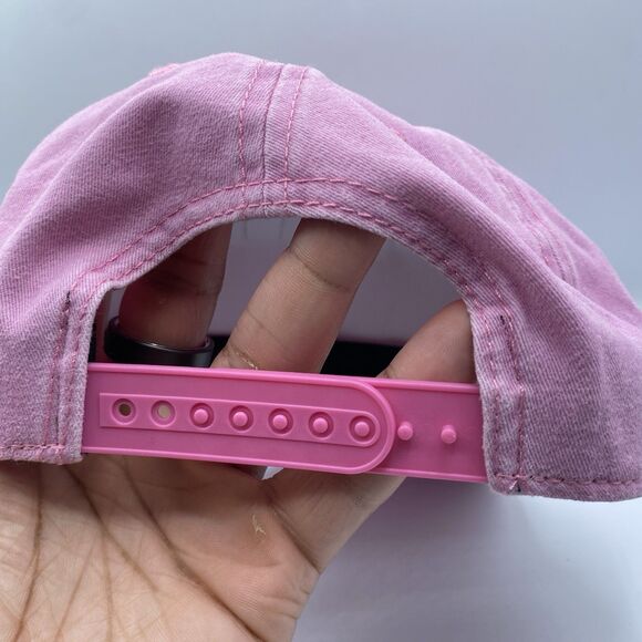 Sex and the City Hat Pink Abosof**kinglutely Adult OSFA HBO TV Show Promo NWOT main image 5